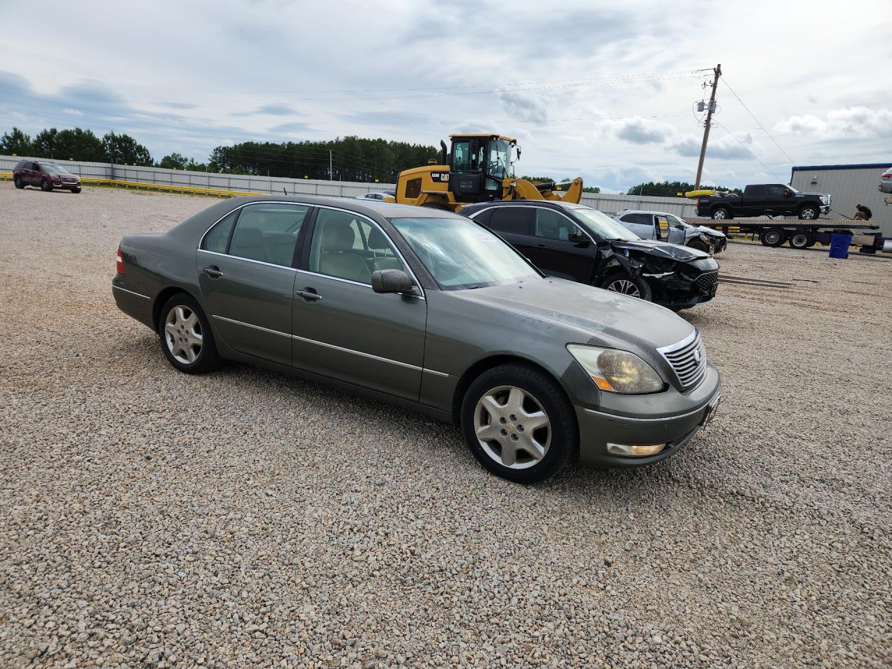 2004 Lexus Ls 430 Green vin: JTHBN36F140144524