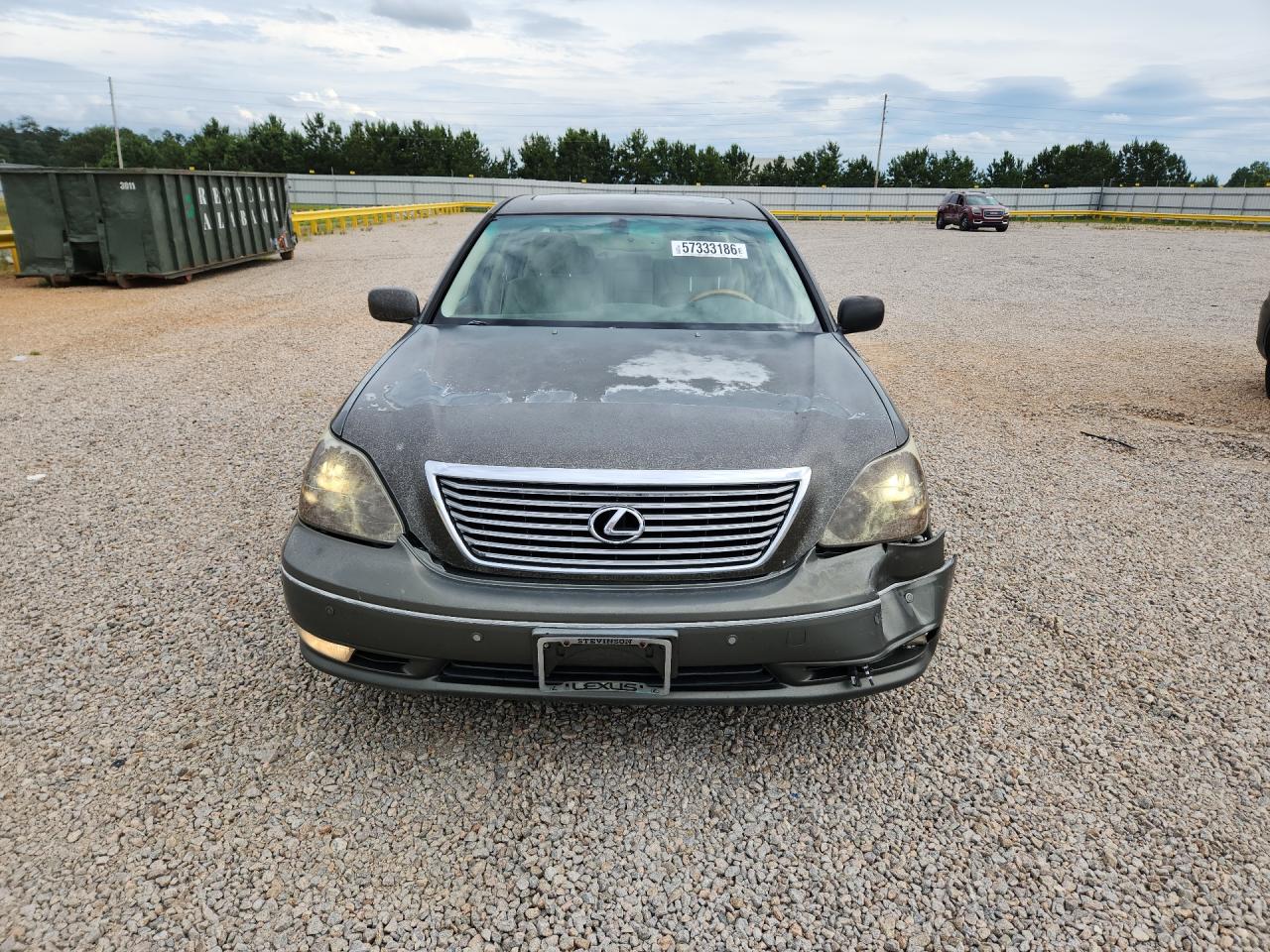 2004 Lexus Ls 430 Green vin: JTHBN36F140144524