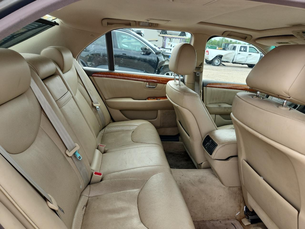 2004 Lexus Ls 430 Green vin: JTHBN36F140144524