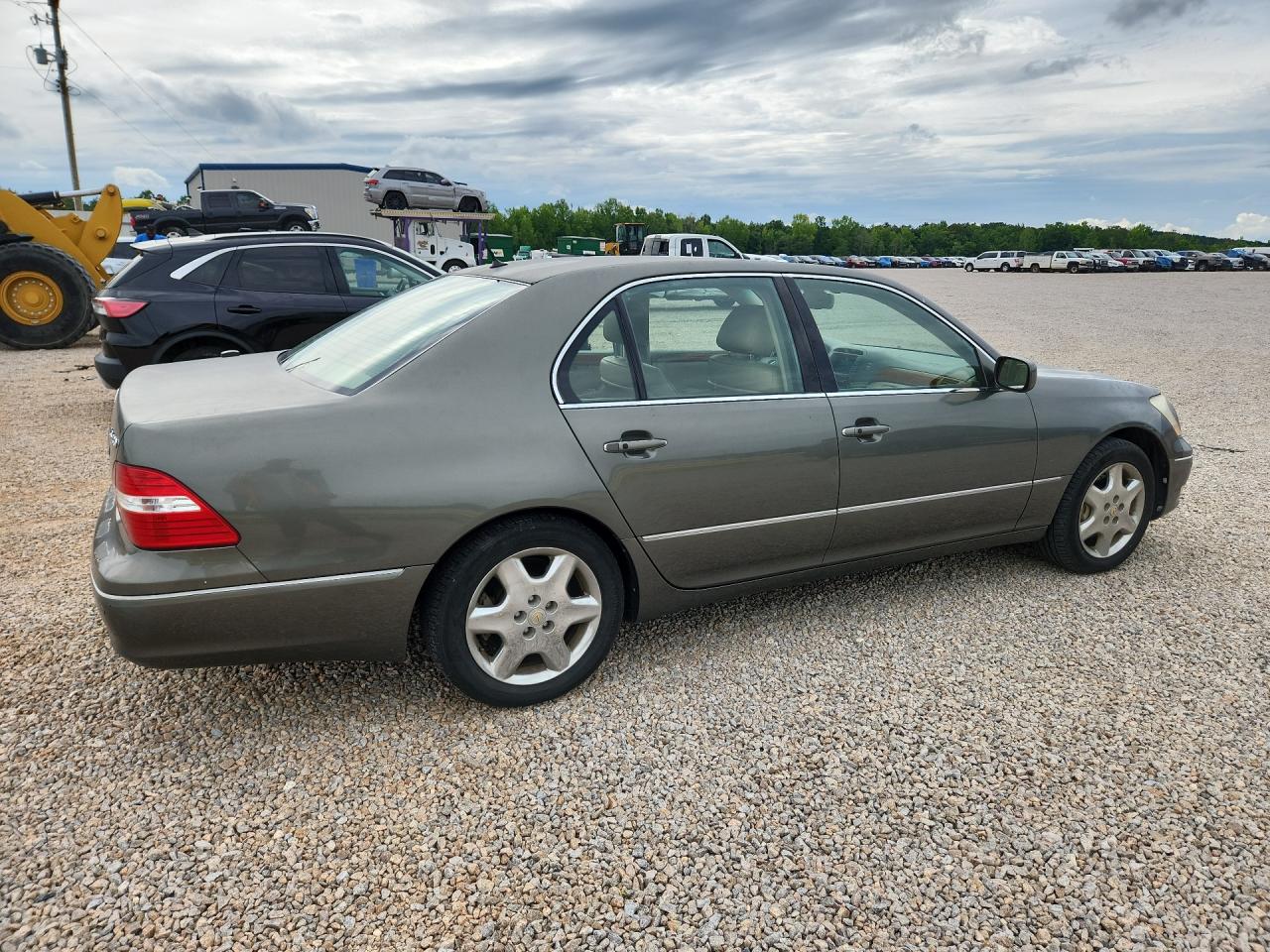 2004 Lexus Ls 430 Green vin: JTHBN36F140144524