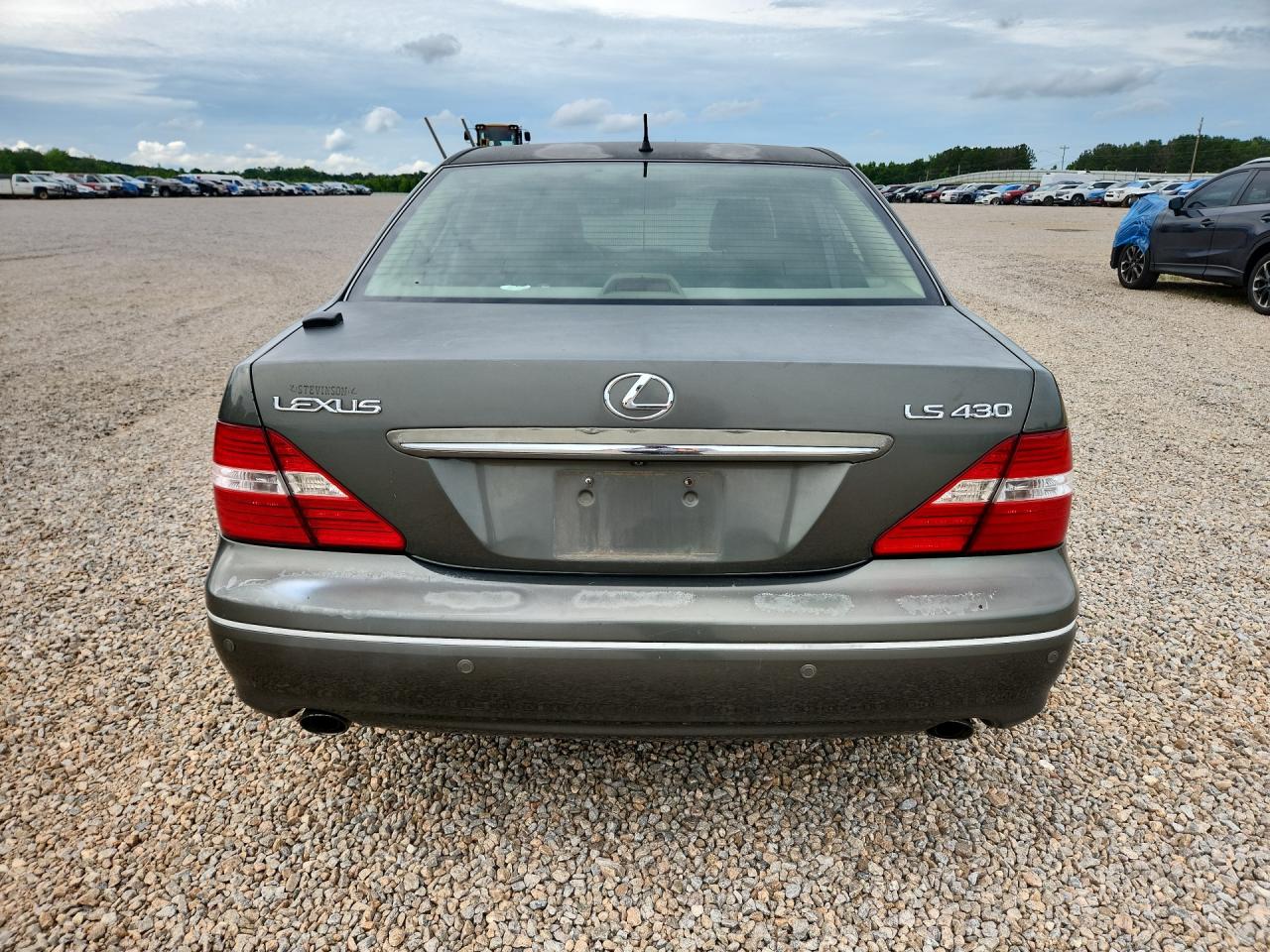 2004 Lexus Ls 430 Green vin: JTHBN36F140144524
