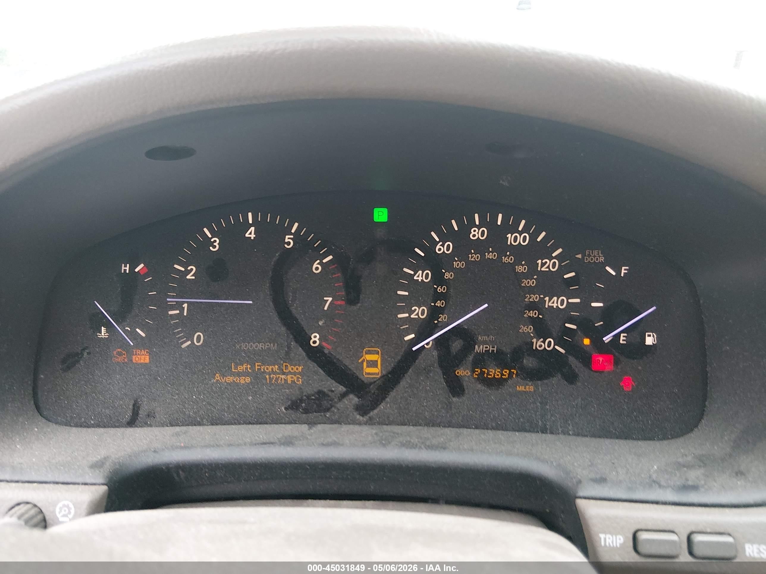 2004 Lexus Ls 430   Green vin: JTHBN36F140163655