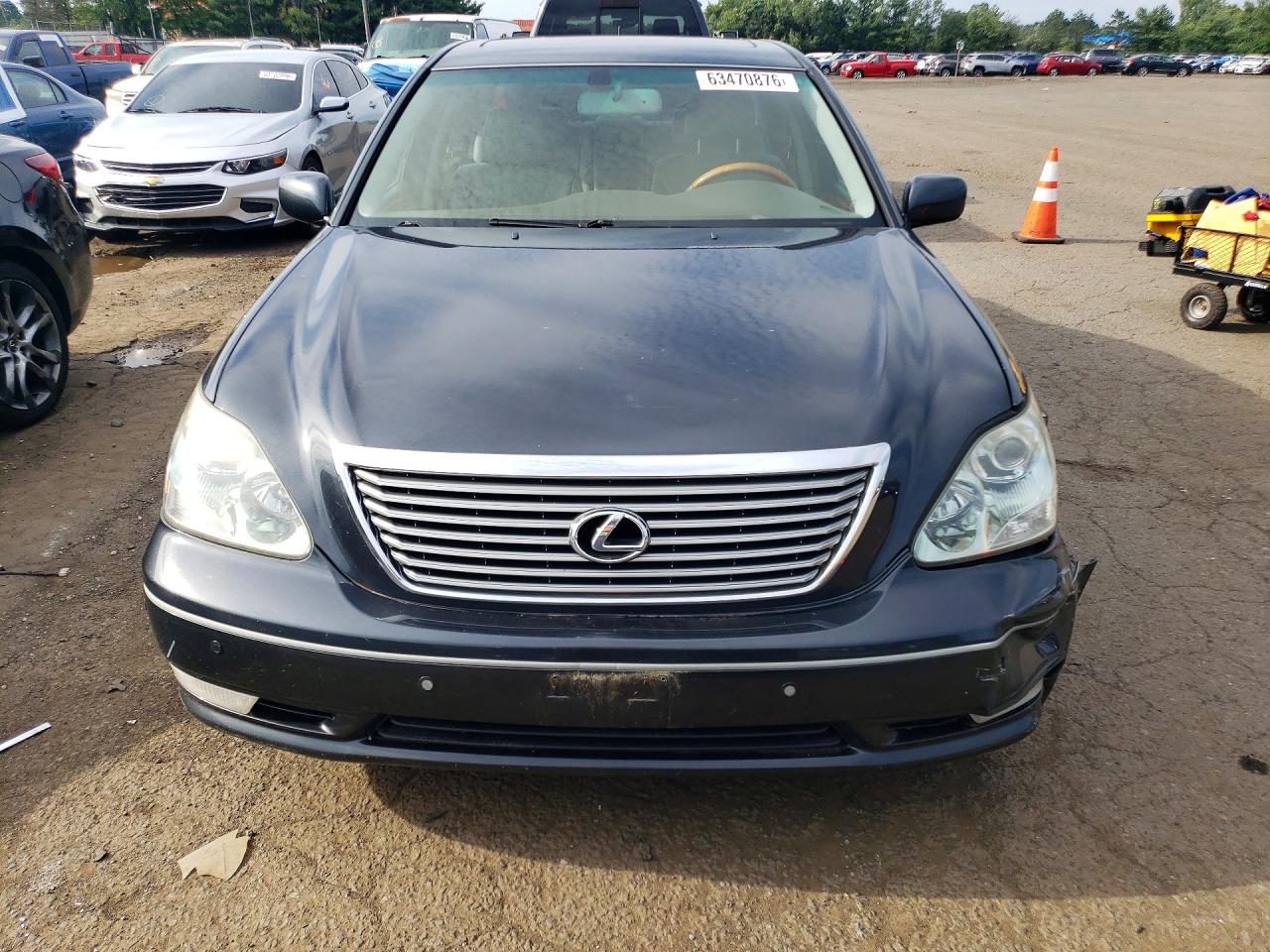 2004 Lexus Ls 430 Gray vin: JTHBN36F140164630