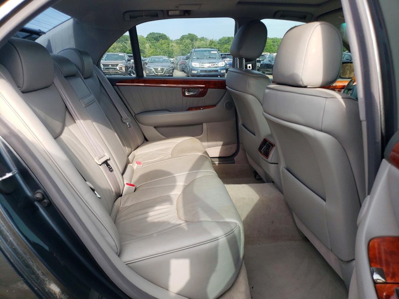 2004 Lexus Ls 430 Gray vin: JTHBN36F140164630
