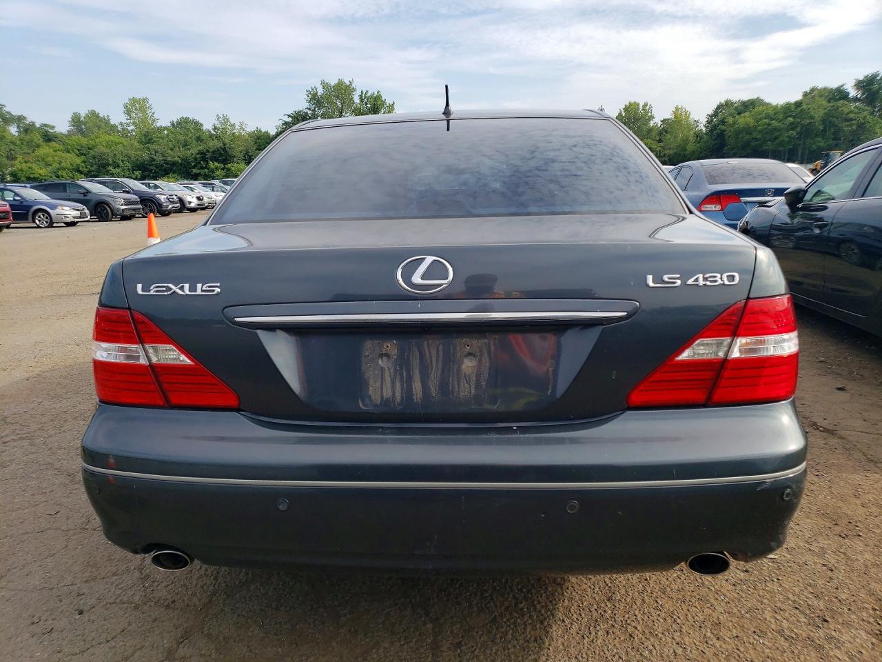 2004 Lexus Ls 430 Gray vin: JTHBN36F140164630