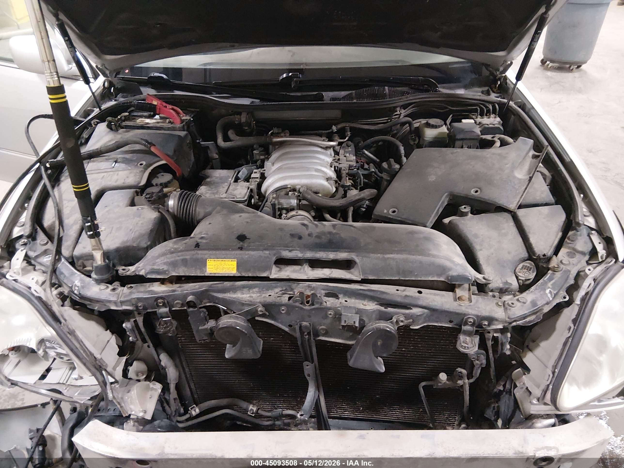 2005 Lexus Ls 430   Gray vin: JTHBN36F155009211