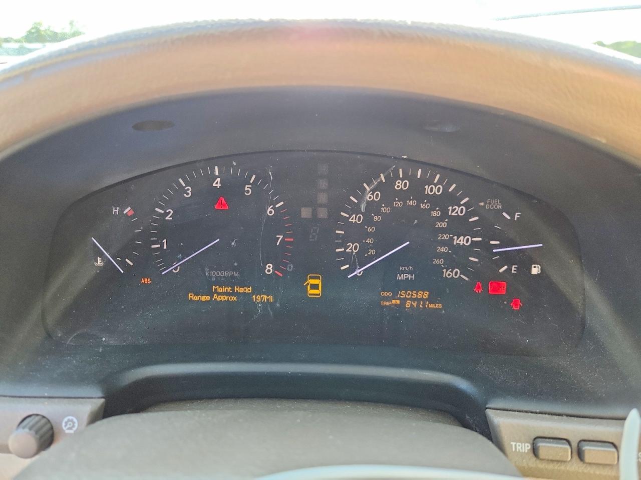 2005 Lexus Ls 430 White vin: JTHBN36F155016501