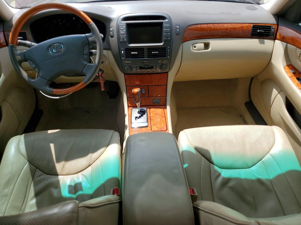 2006 Lexus Ls 430 Burgundy vin: JTHBN36F165046292