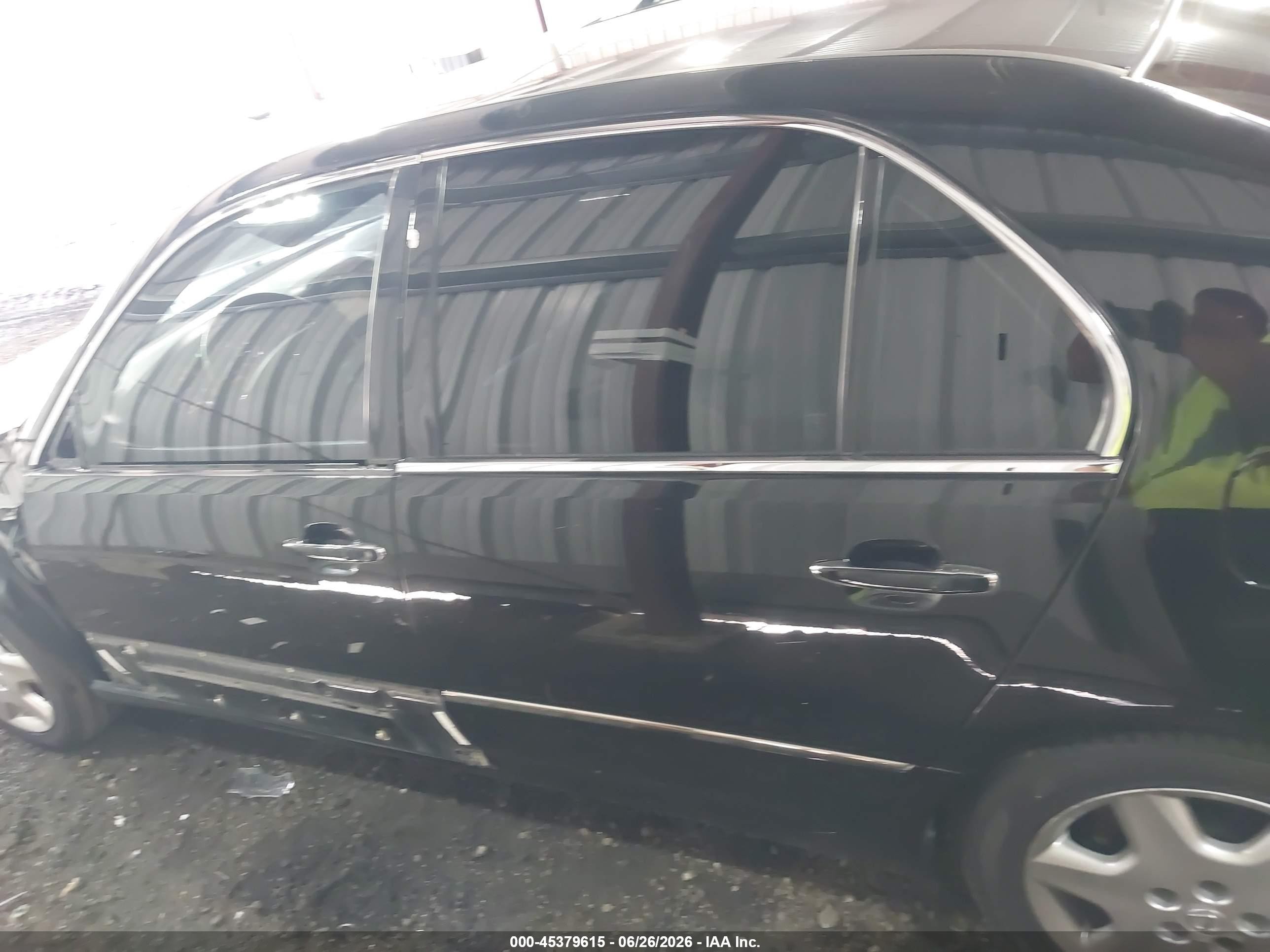 2005 Lexus Ls 430   Black vin: JTHBN36F250175489
