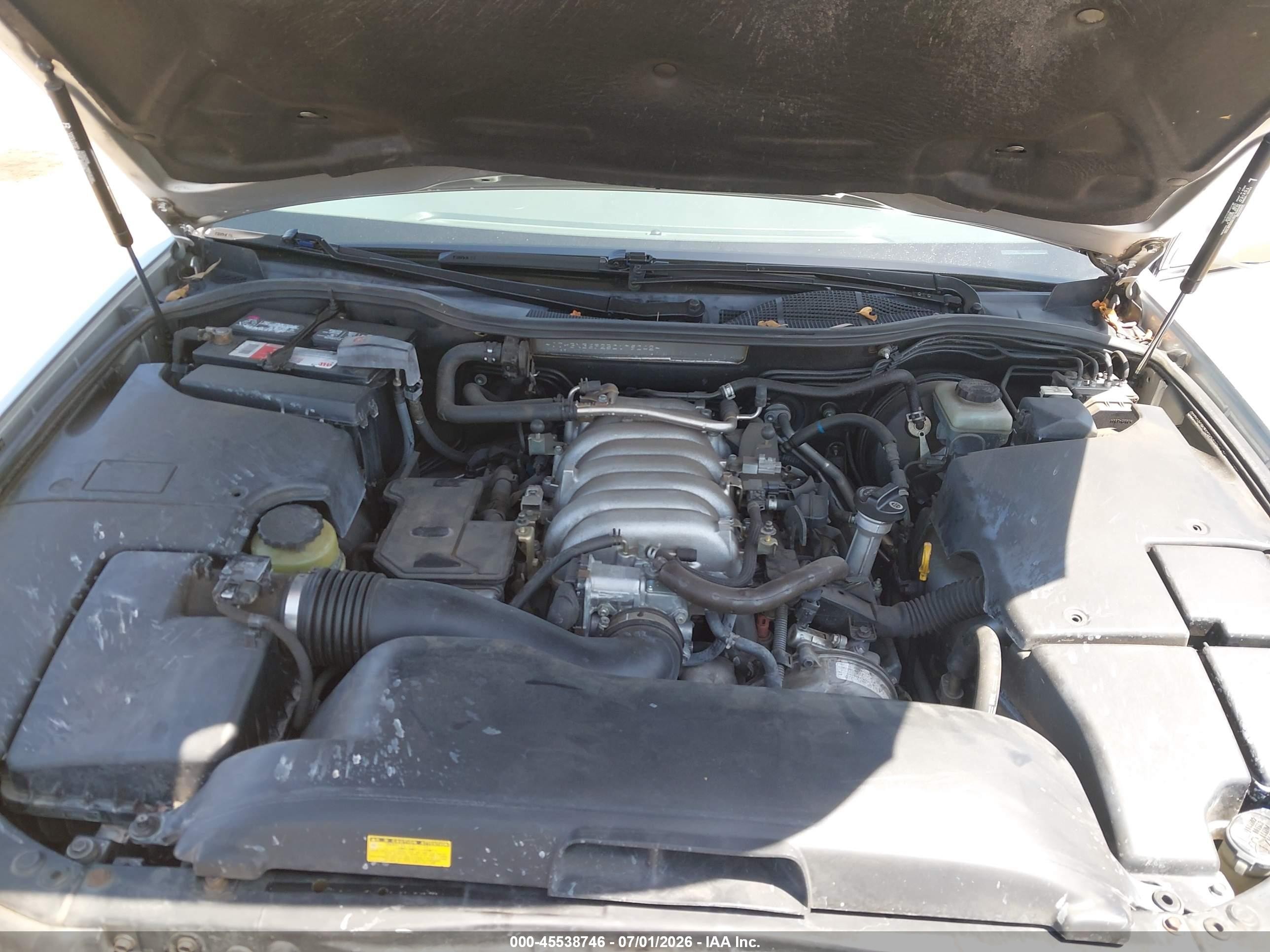 2005 Lexus Ls 430   Silver vin: JTHBN36F250179042