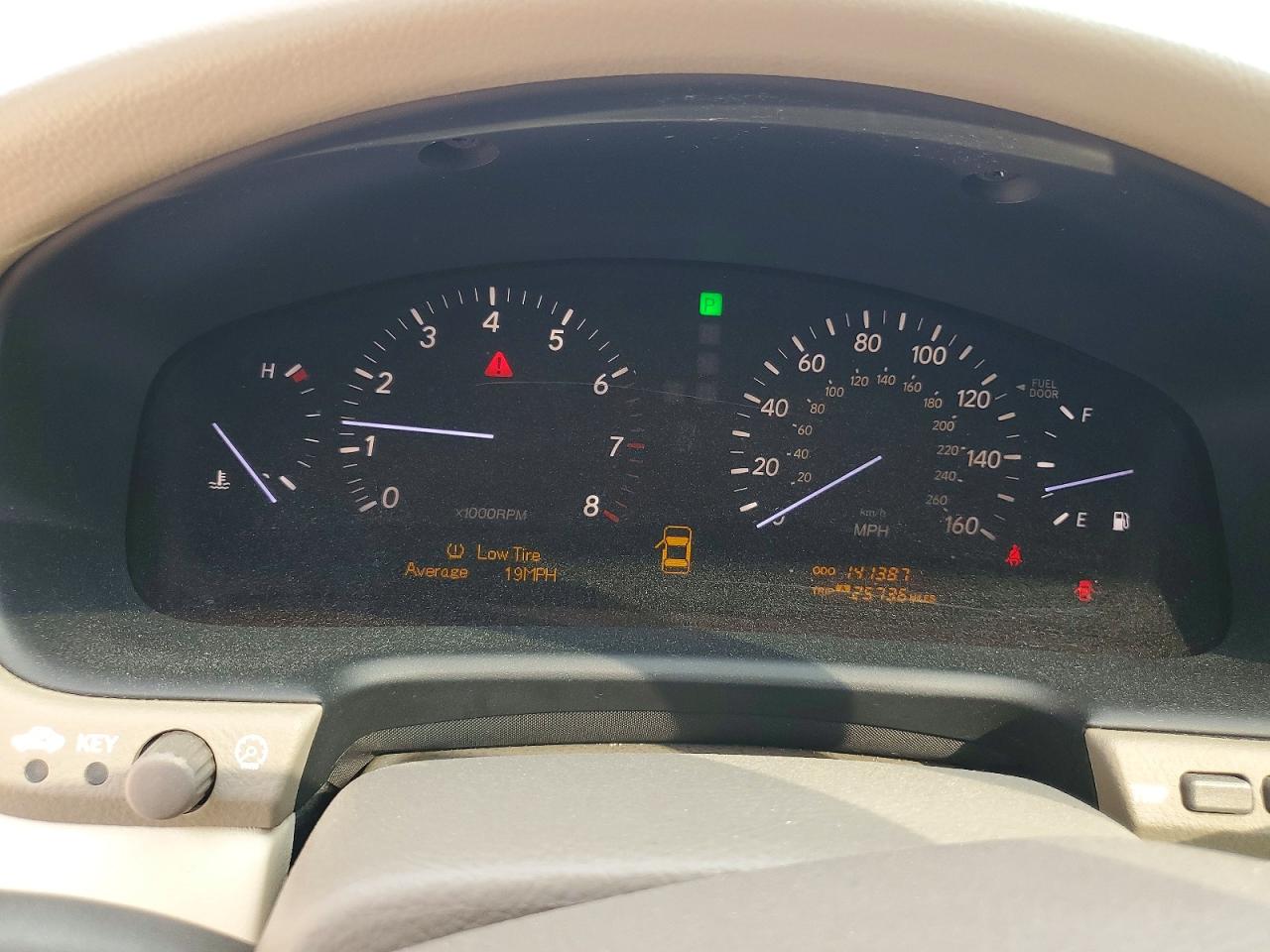 2005 Lexus Ls 430 Base Green vin: JTHBN36F255004874
