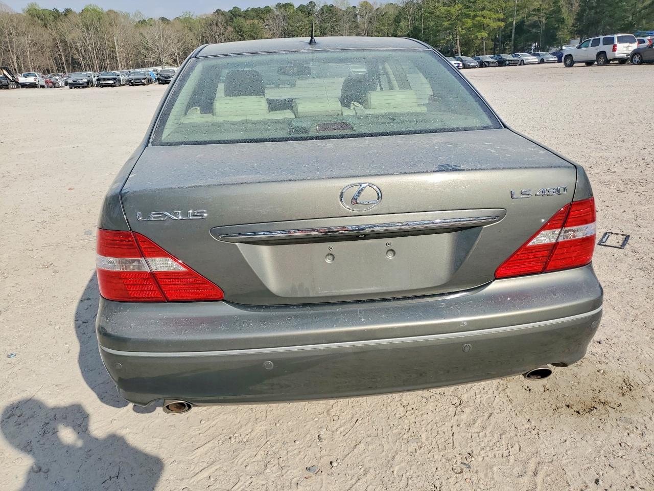 2005 Lexus Ls 430 Base Green vin: JTHBN36F255004874