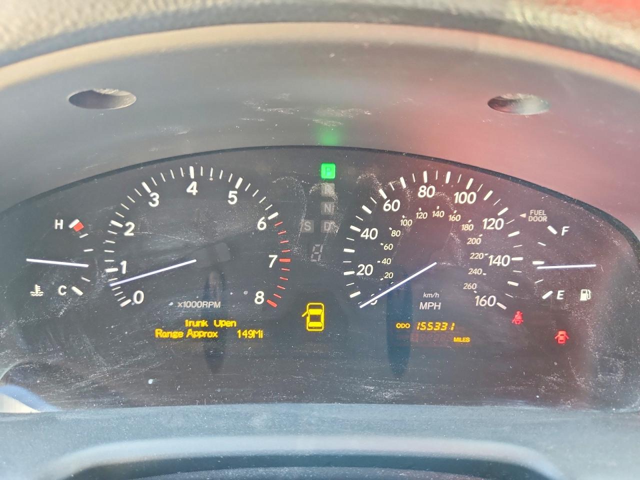 2005 Lexus Ls 430 Black vin: JTHBN36F255017298