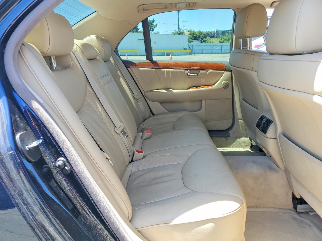 2005 Lexus Ls 430 Blue vin: JTHBN36F255028950