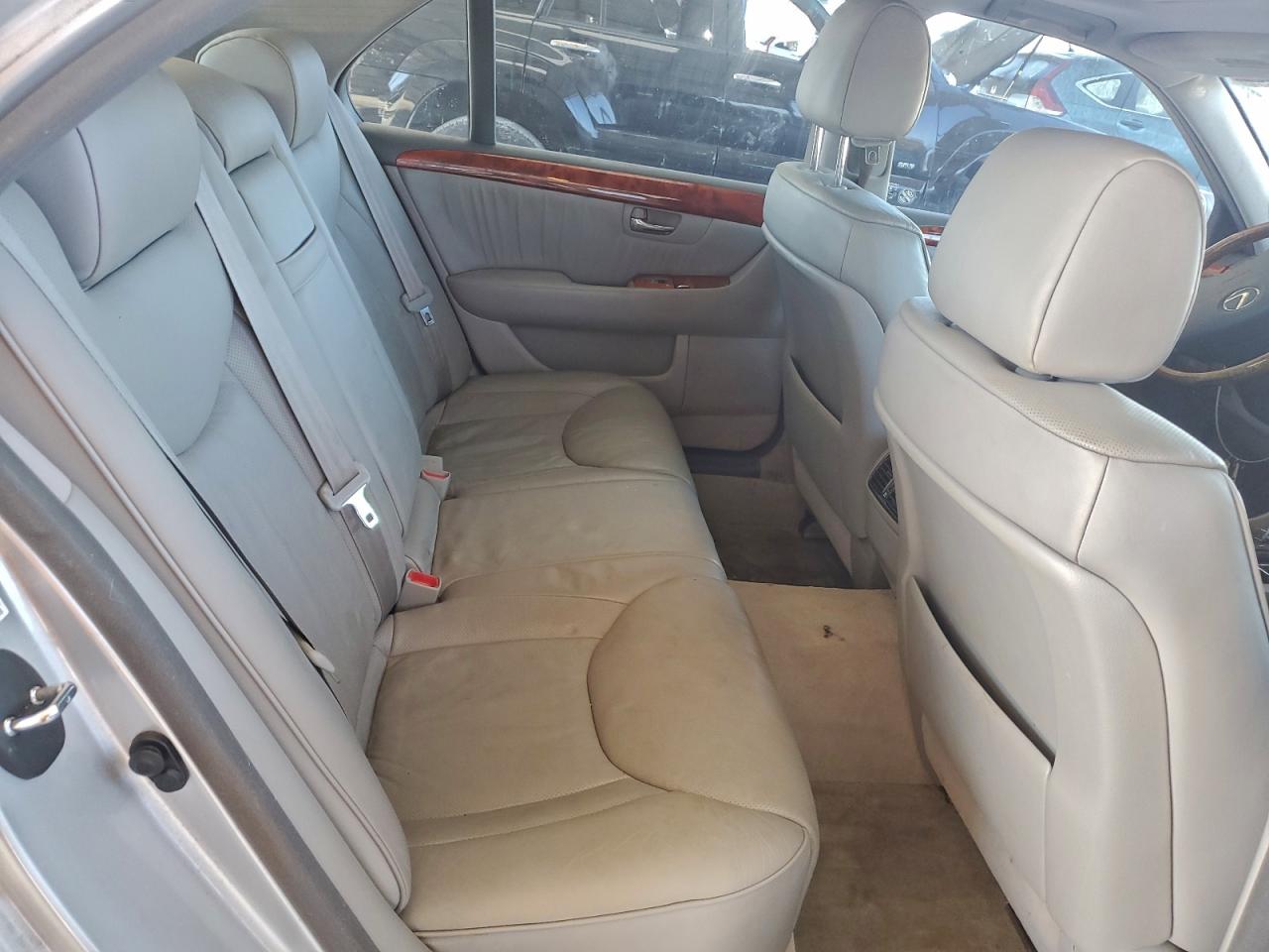 2006 Lexus Ls 430 Silver vin: JTHBN36F265050867
