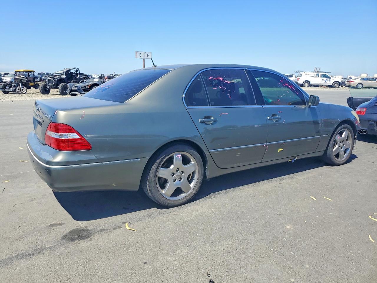 2006 Lexus Ls 430 Green vin: JTHBN36F265053204