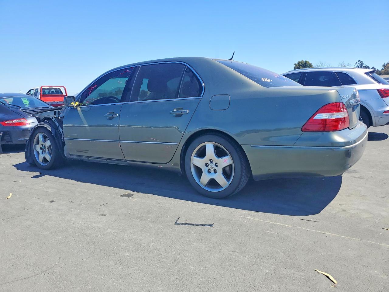 2006 Lexus Ls 430 Green vin: JTHBN36F265053204