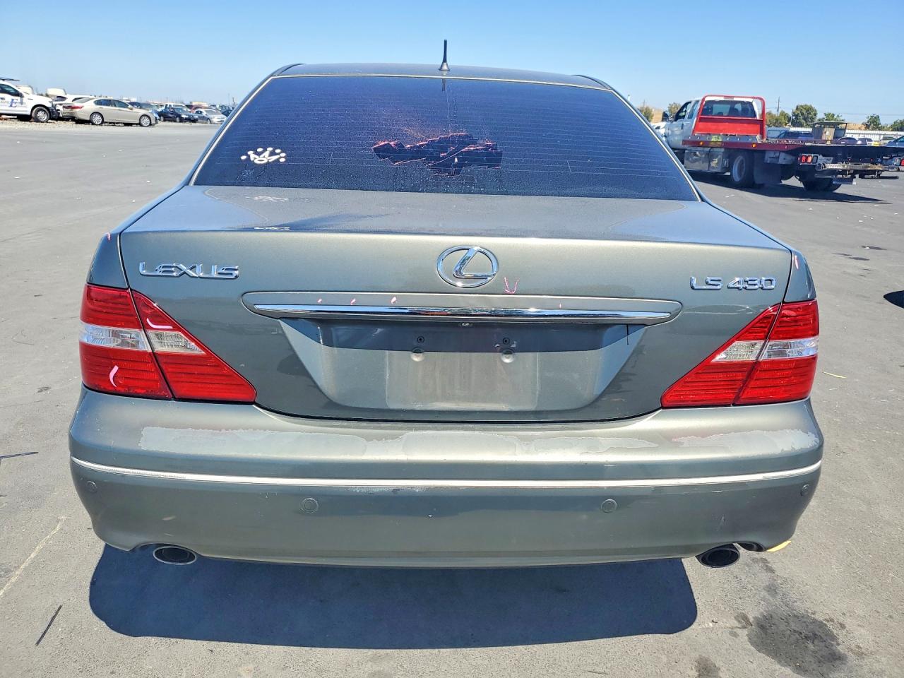 2006 Lexus Ls 430 Green vin: JTHBN36F265053204