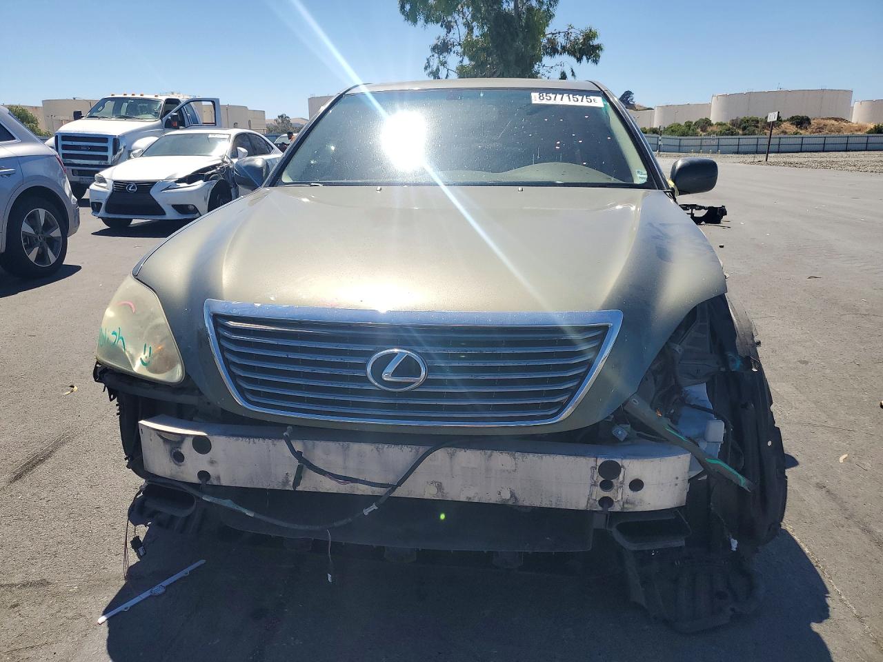 2006 Lexus Ls 430 Green vin: JTHBN36F265053204