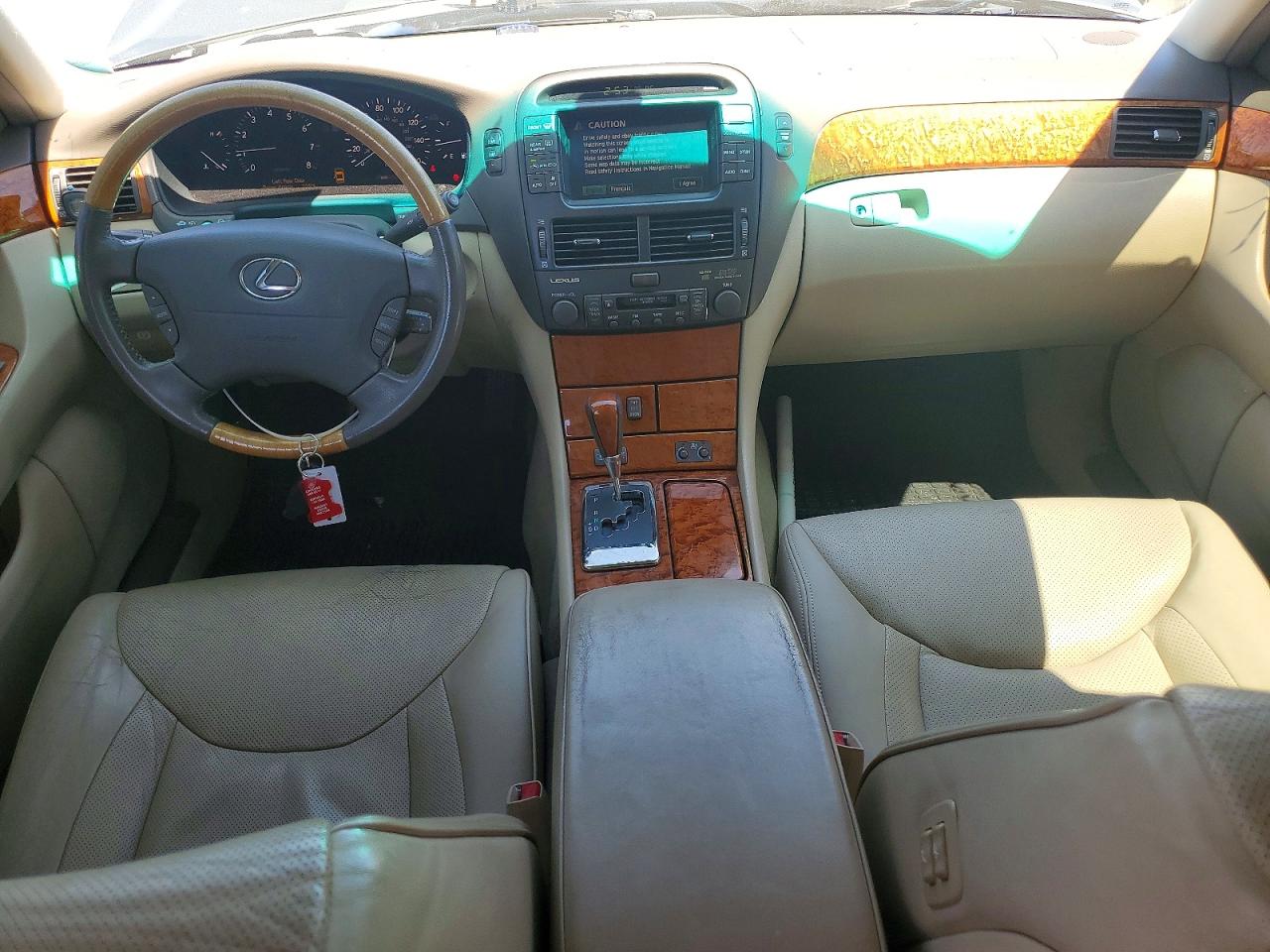 2006 Lexus Ls 430 Green vin: JTHBN36F265053204