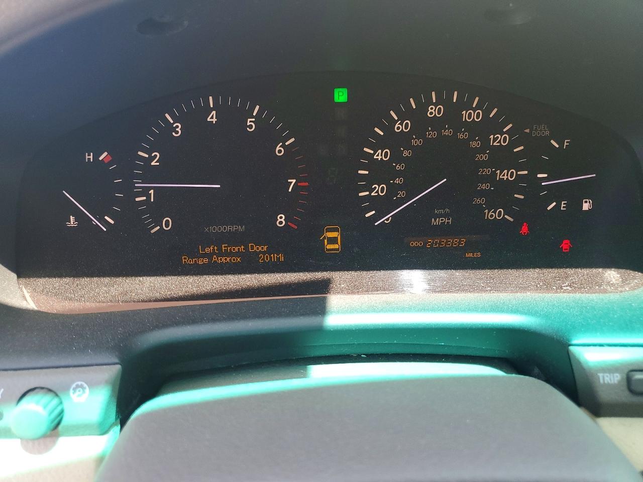 2006 Lexus Ls 430 Green vin: JTHBN36F265053204