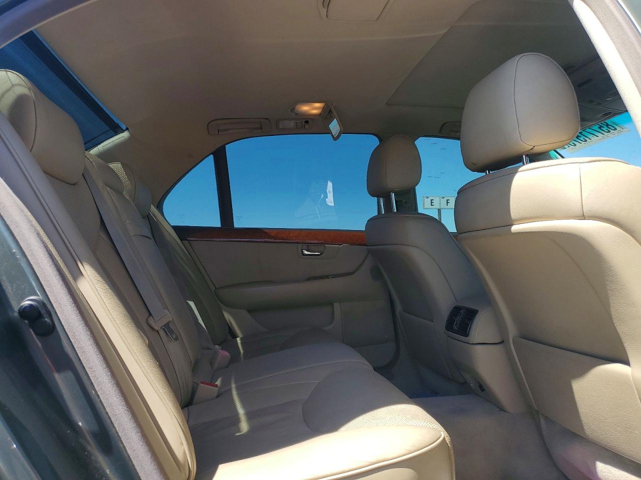 2006 Lexus Ls 430 Green vin: JTHBN36F265053204