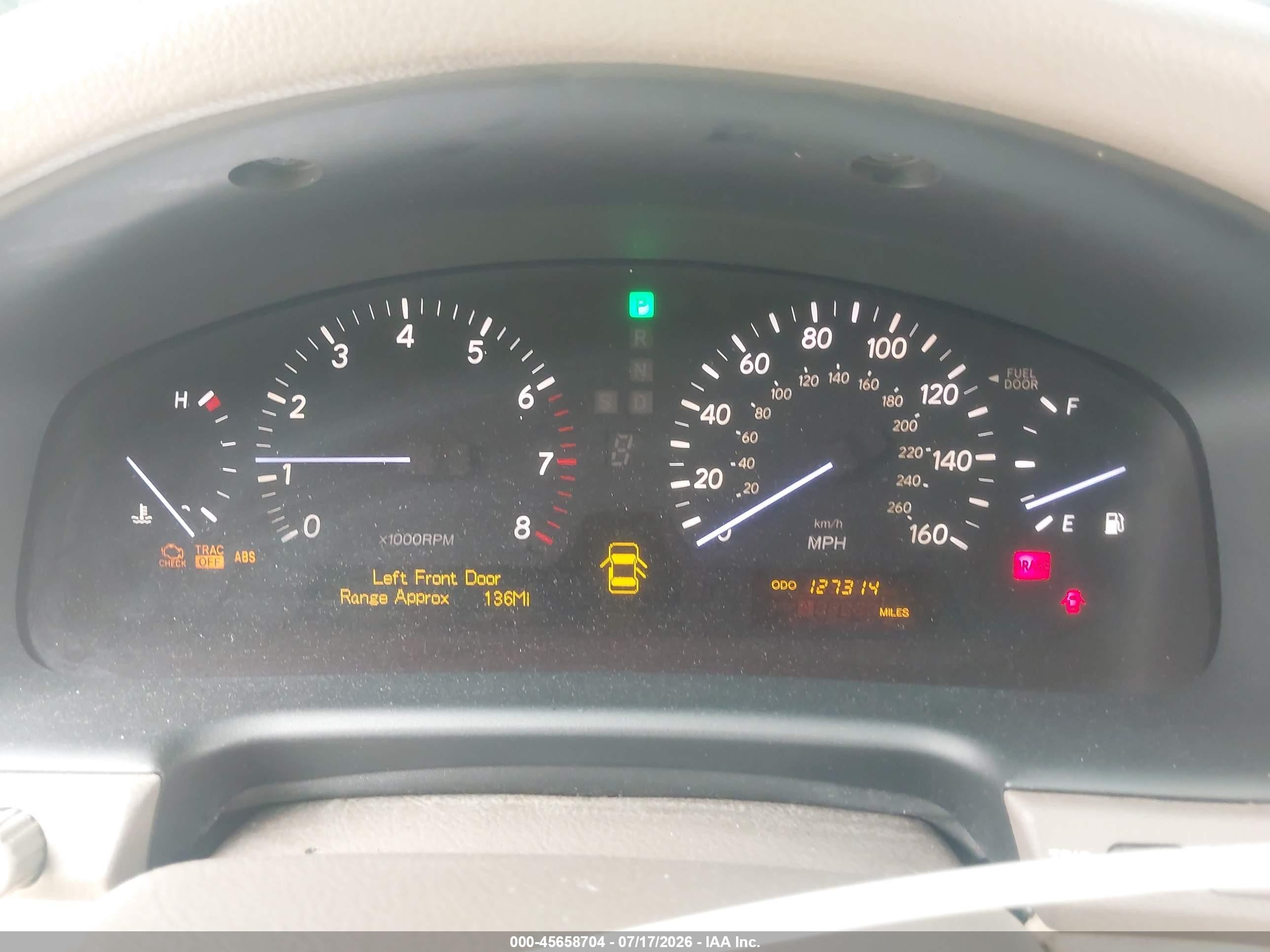 2004 Lexus Ls 430   Черный vin: JTHBN36F340138708