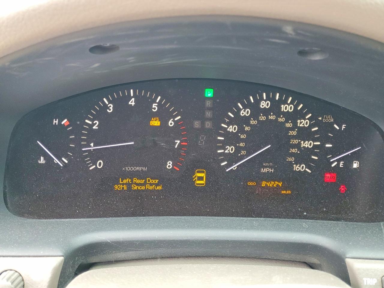 2004 Lexus Ls 430 Black vin: JTHBN36F340138806