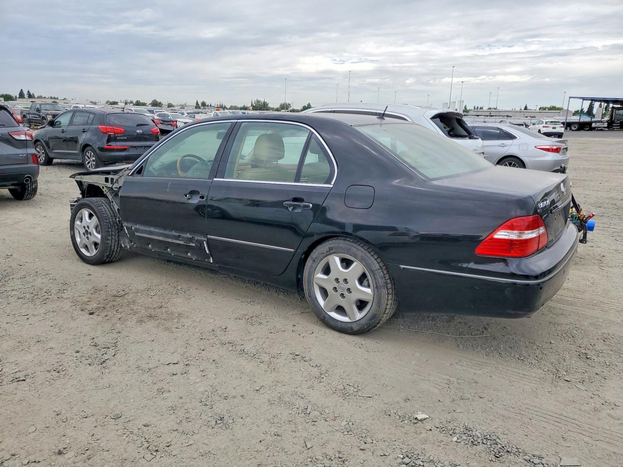 2004 Lexus Ls 430 Black vin: JTHBN36F340138806