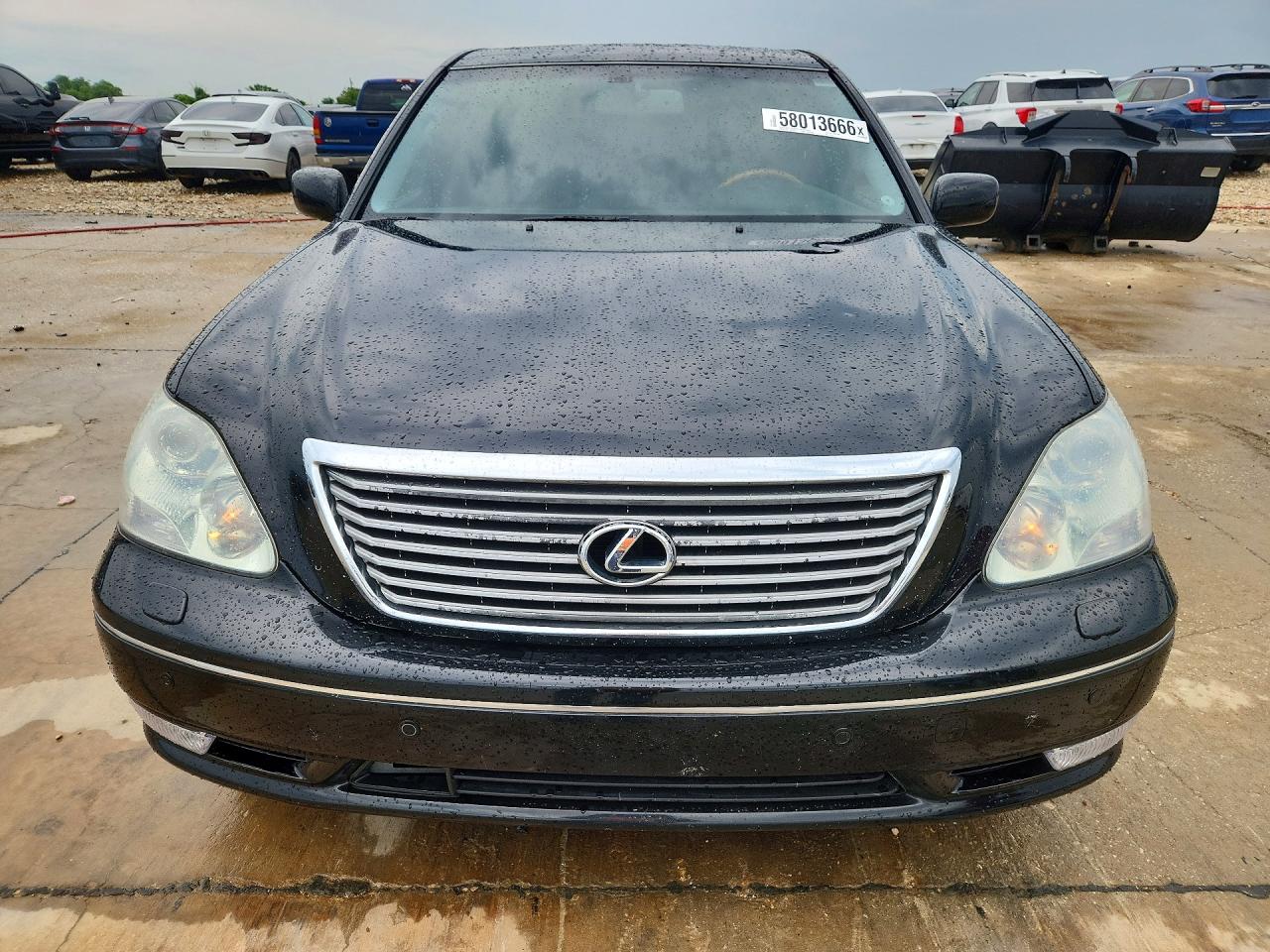 2005 Lexus Ls 430 Black vin: JTHBN36F350174559