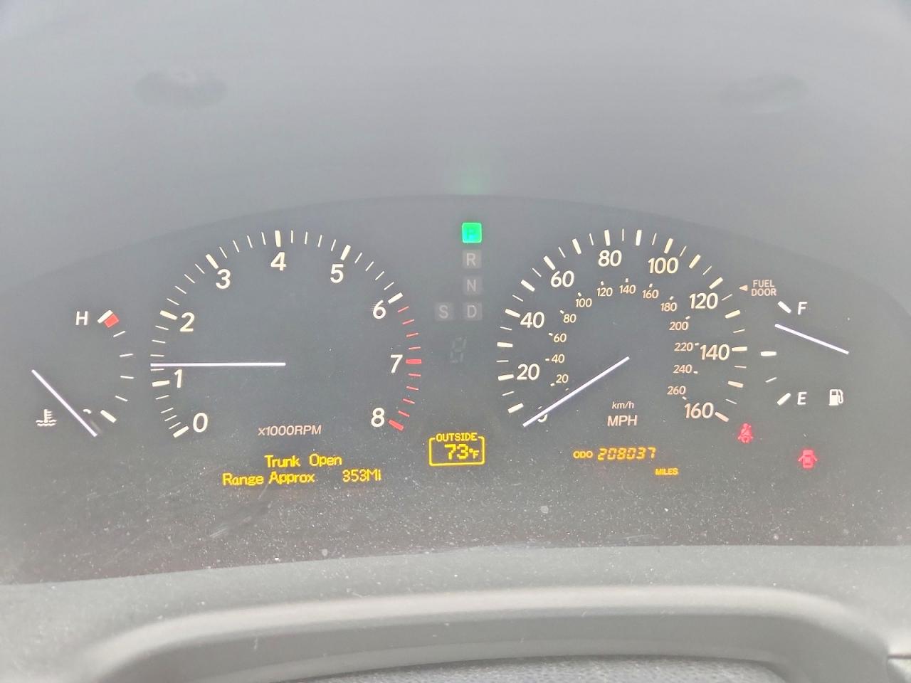 2005 Lexus Ls 430 Black vin: JTHBN36F350174559