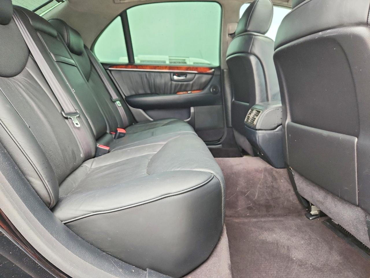 2005 Lexus Ls 430 Black vin: JTHBN36F350174559
