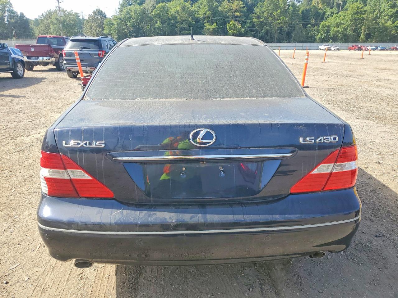 2005 Lexus Ls 430 Синий vin: JTHBN36F350174738