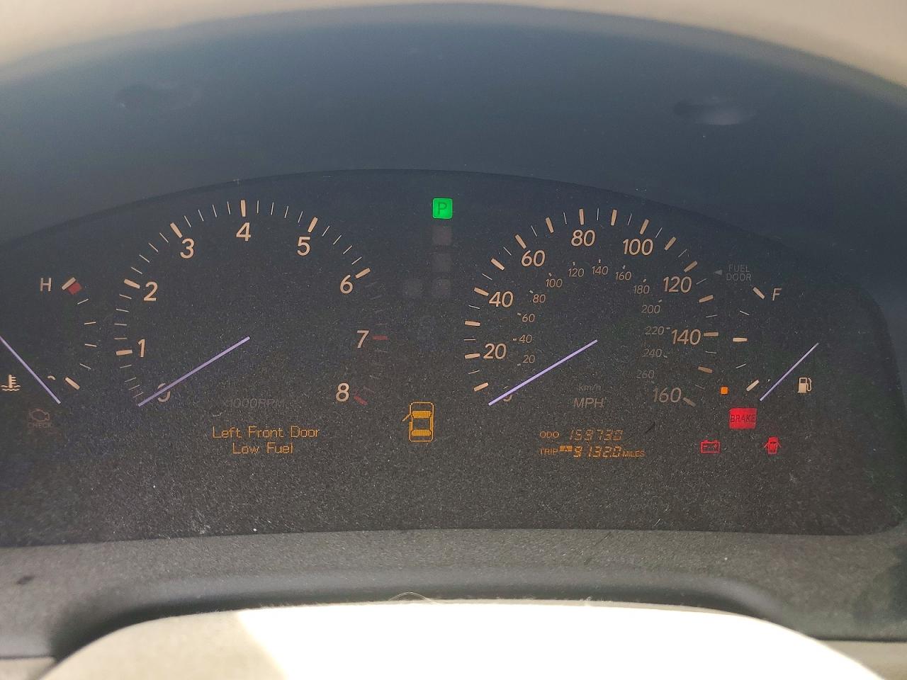 2005 Lexus Ls 430 Синий vin: JTHBN36F350174738