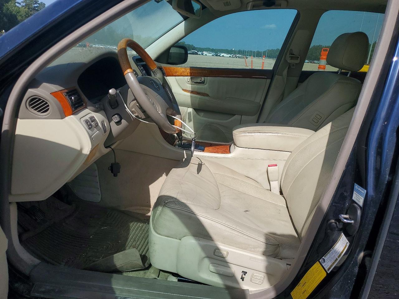 2005 Lexus Ls 430 Синий vin: JTHBN36F350174738