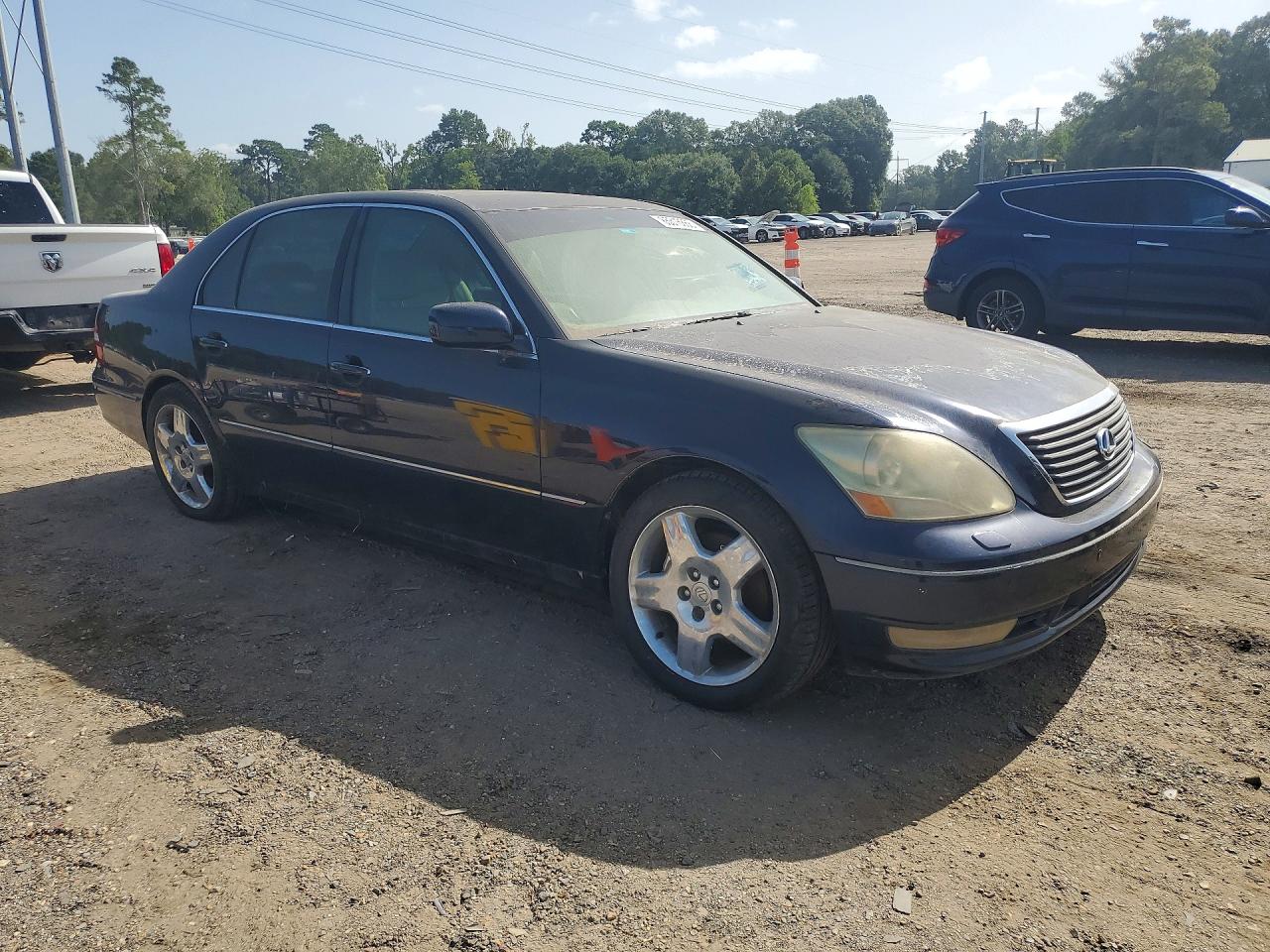 2005 Lexus Ls 430 Синий vin: JTHBN36F350174738