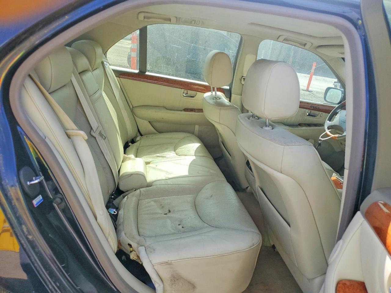 2005 Lexus Ls 430 Синий vin: JTHBN36F350174738