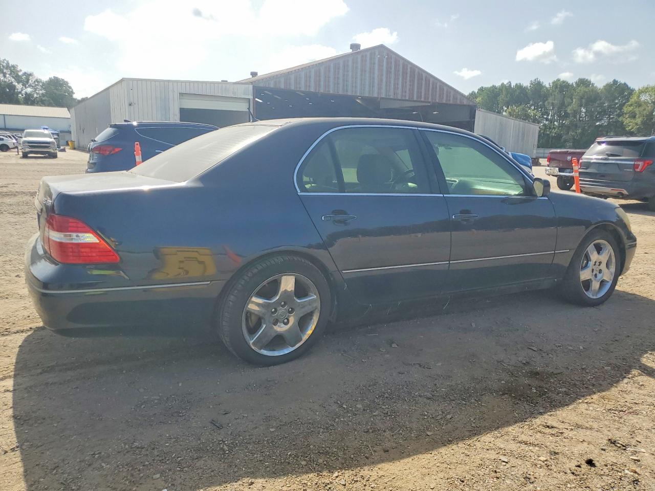 2005 Lexus Ls 430 Синий vin: JTHBN36F350174738