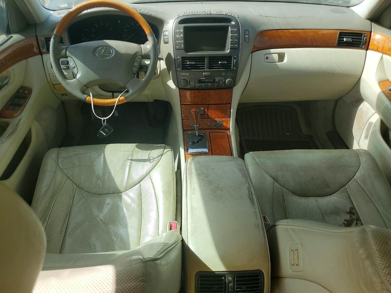 2005 Lexus Ls 430 Синий vin: JTHBN36F350174738
