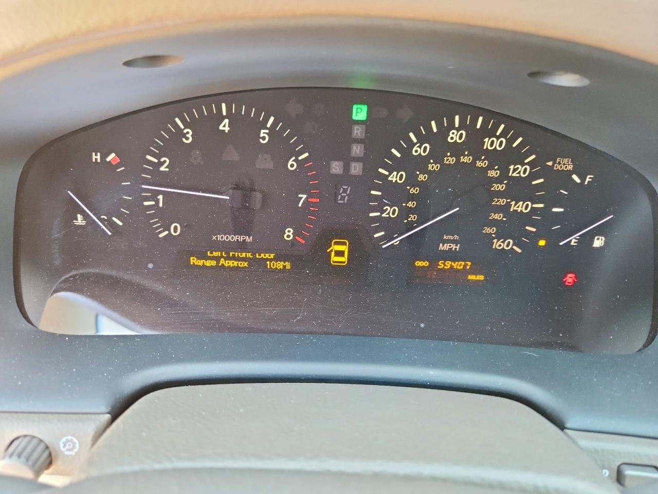 2005 Lexus Ls 430 Black vin: JTHBN36F350177364