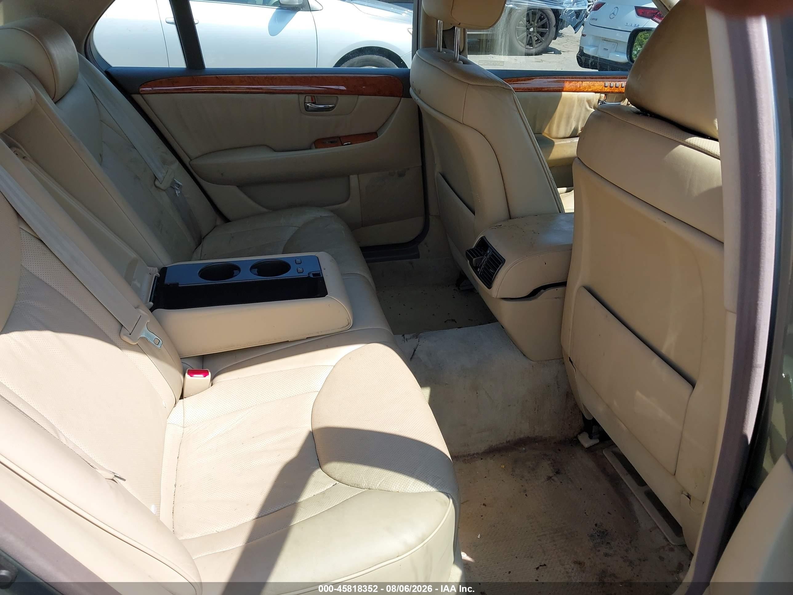 2006 Lexus Ls 430   Green vin: JTHBN36F365046049