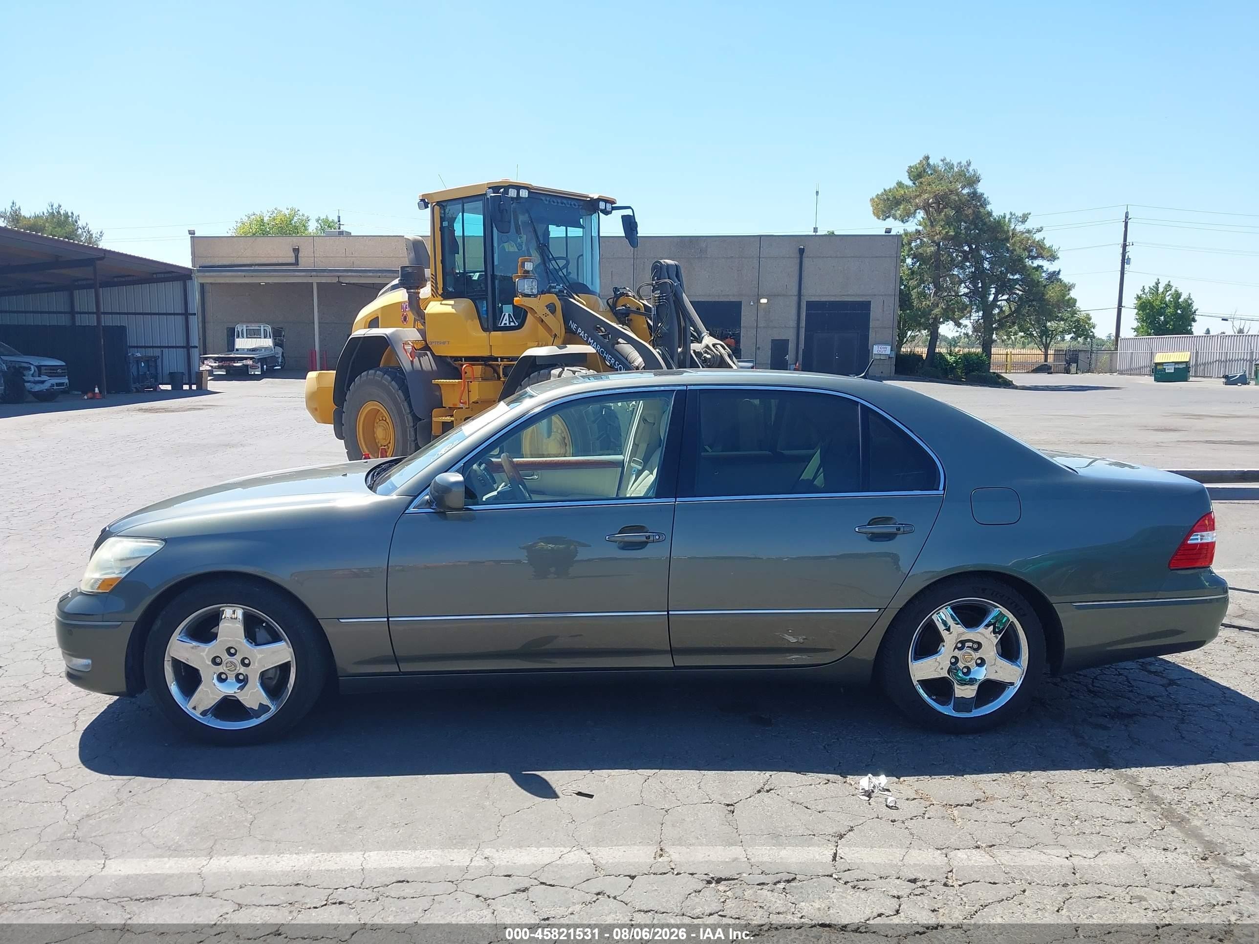 2006 Lexus Ls 430 Серый vin: JTHBN36F365048786