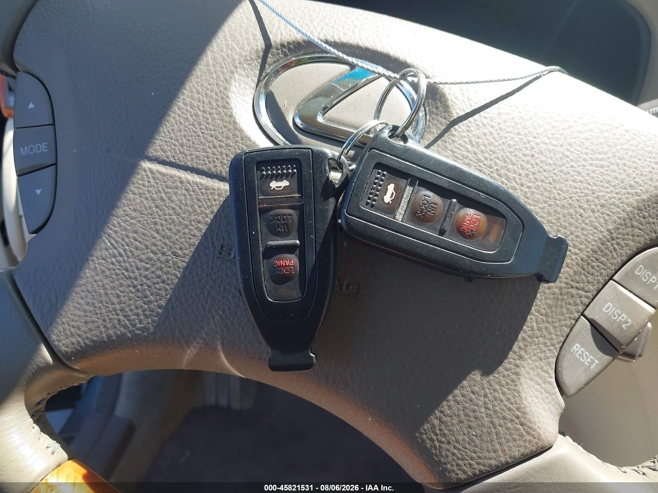 2006 Lexus Ls 430 Серый vin: JTHBN36F365048786