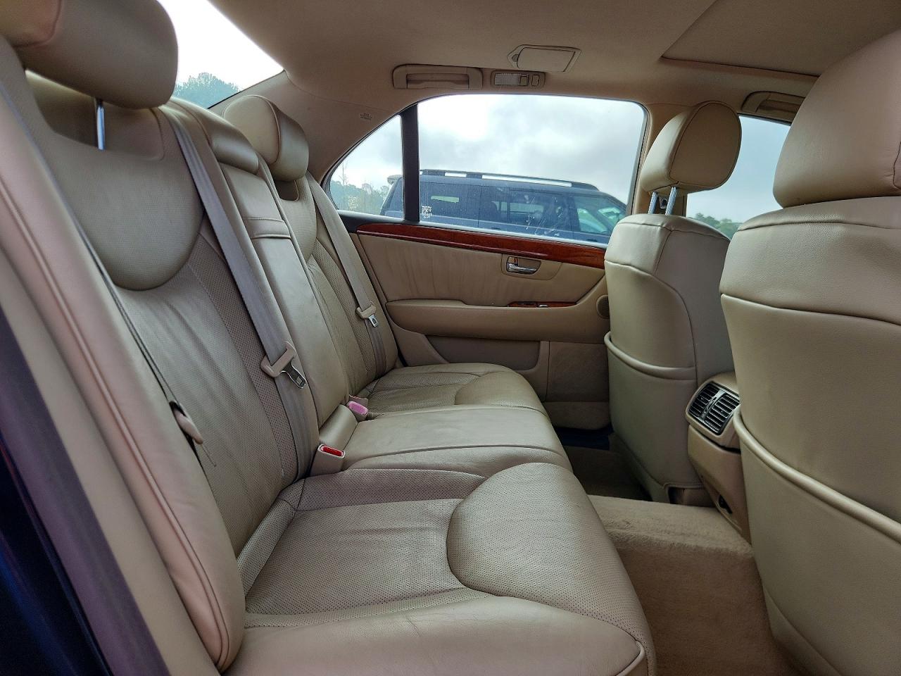 2006 Lexus Ls 430 Blue vin: JTHBN36F365053826