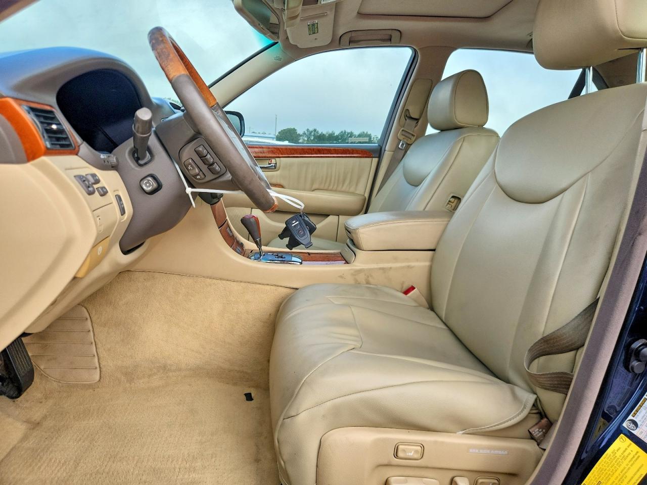 2006 Lexus Ls 430 Blue vin: JTHBN36F365053826