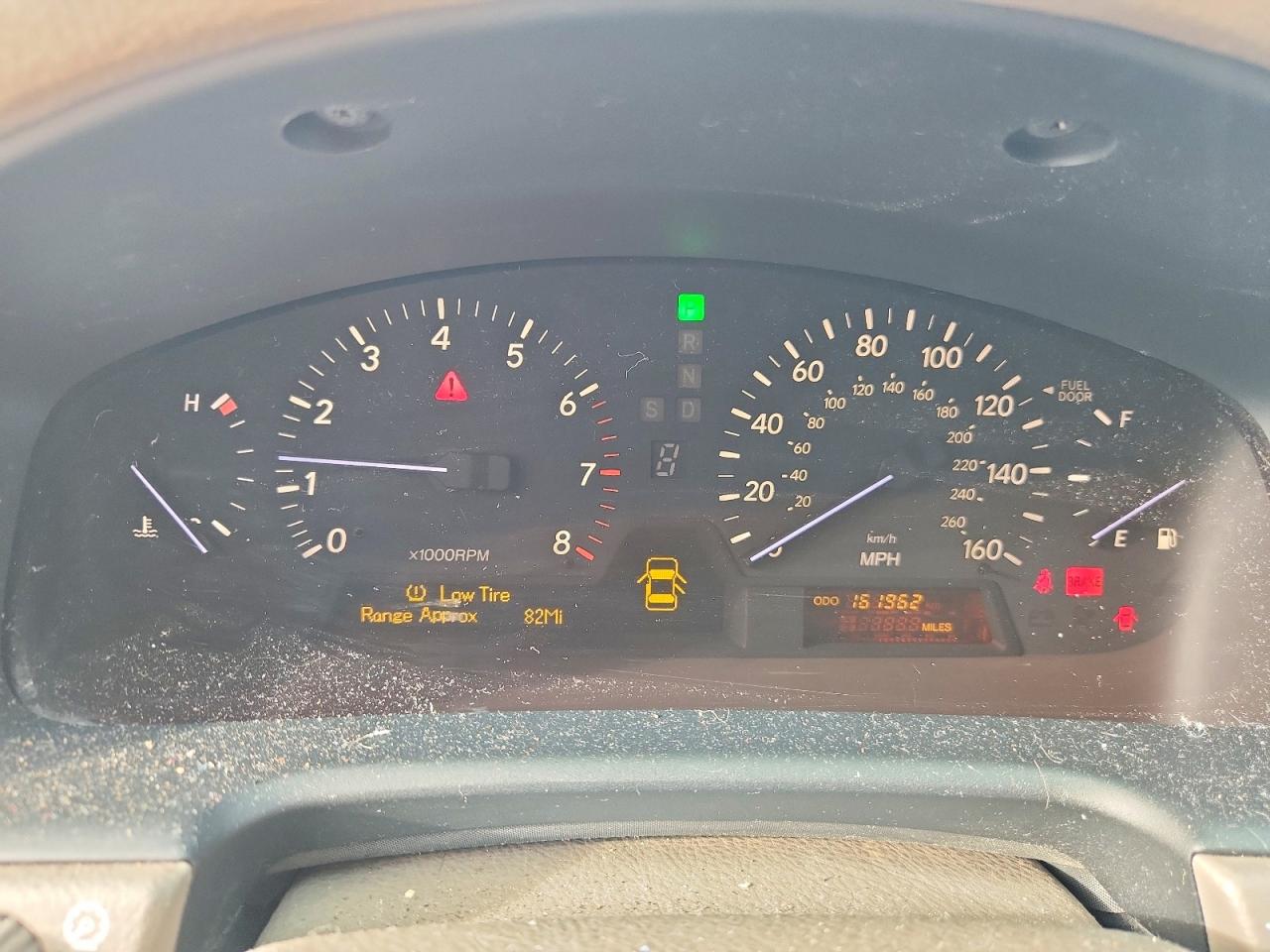 2006 Lexus Ls 430 Blue vin: JTHBN36F365053826