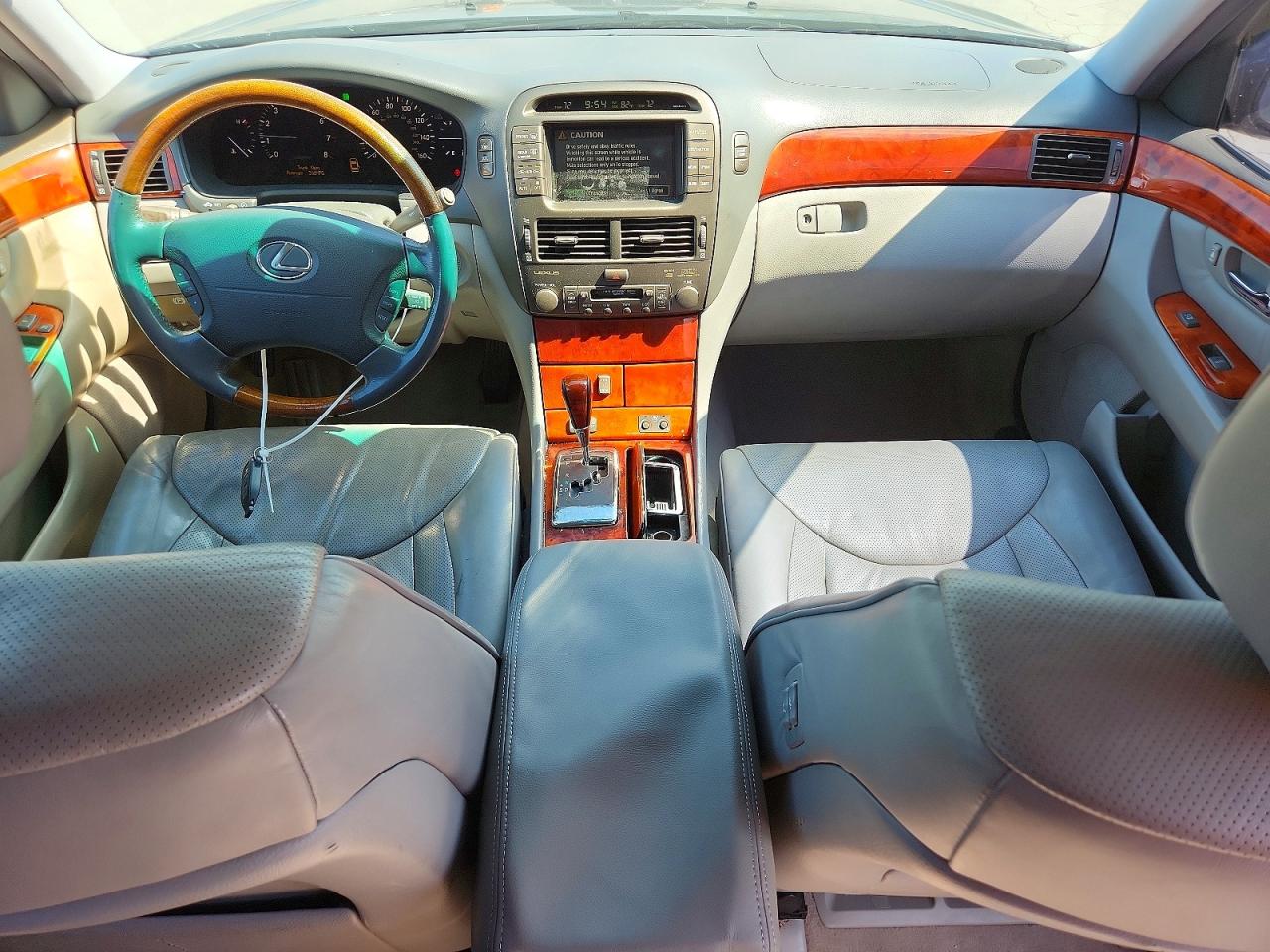 2006 Lexus Ls 430 Blue vin: JTHBN36F365053910