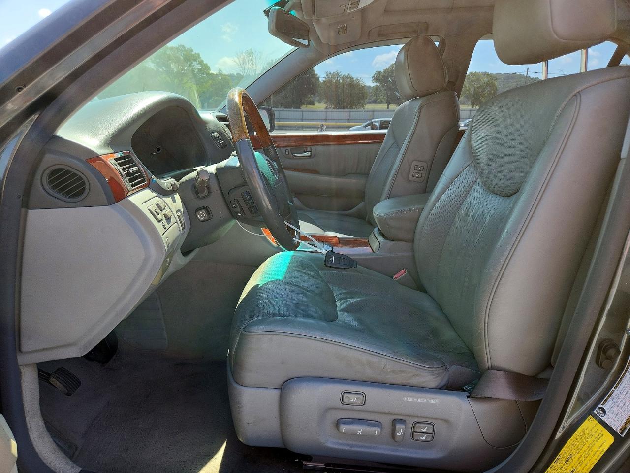 2006 Lexus Ls 430 Blue vin: JTHBN36F365053910