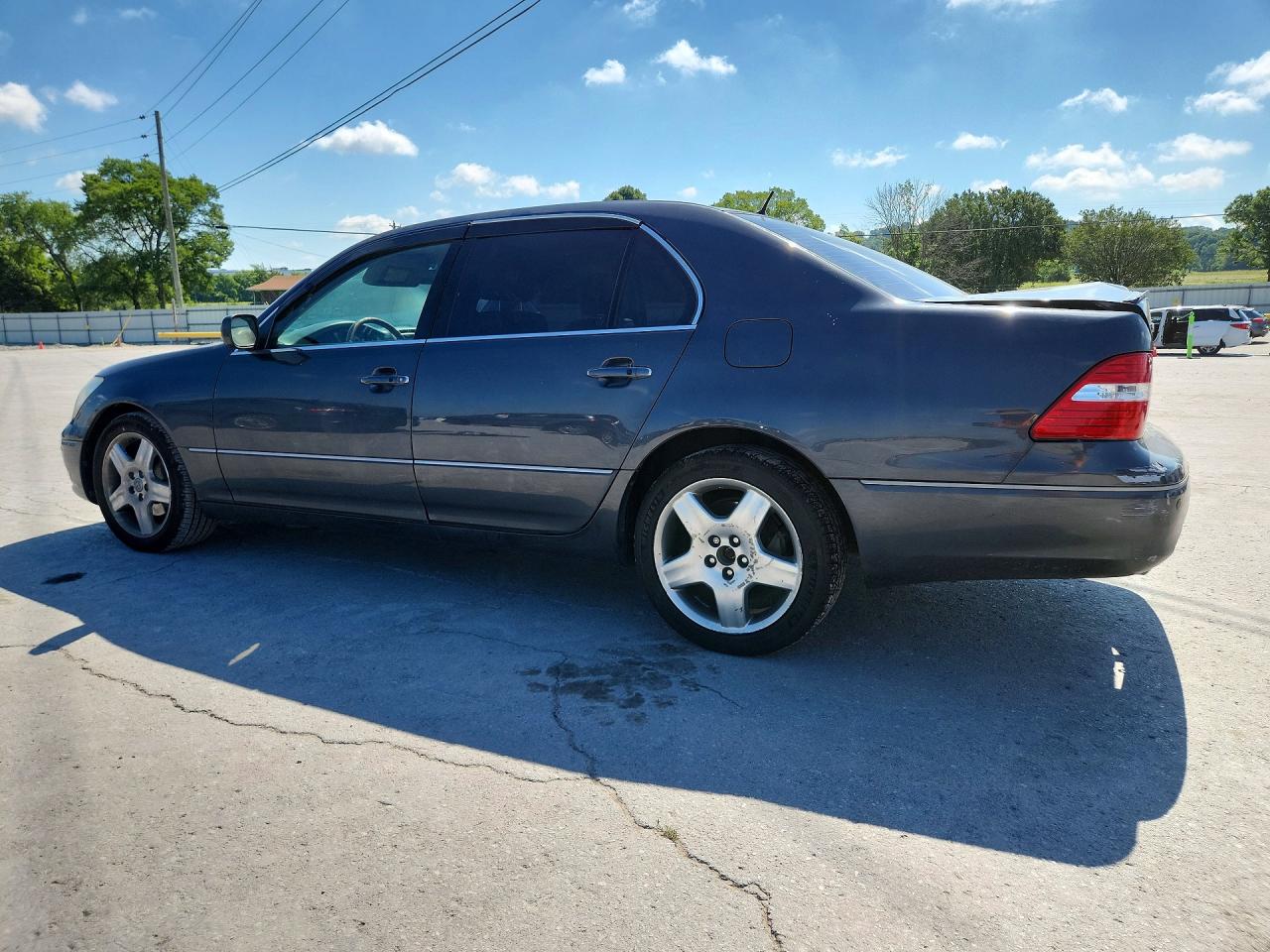 2006 Lexus Ls 430 Blue vin: JTHBN36F365053910