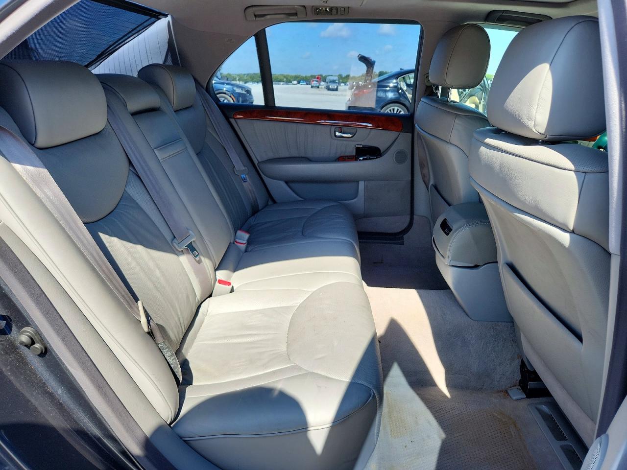 2006 Lexus Ls 430 Blue vin: JTHBN36F365053910